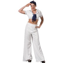 Navy Sailor World War II Pin-Up Girl Costume - £127.88 GBP