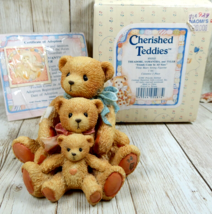 Cherished Teddies 950505 Theadore Samantha Tyler Friends In All Sizes Sitting - £7.87 GBP