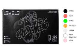 LV3 Nitrile Gloves - 100ct