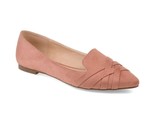 Journee Collection Women Slip On Pointed Toe Flats Mindee Size US 8.5M B... - $38.61