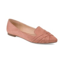 Journee Collection Women Slip On Pointed Toe Flats Mindee Size US 8.5M Blush - £30.86 GBP