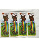Vintage Lot Of 4 Buckle Up We Love You Bookmarks 1988 Washington State - $18.29 CAD