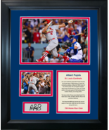 Framed Albert Pujols 700th HR Facsimile Engraved Autographed 12"x15" Photo - $75.00