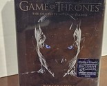 Game of Thrones The Complete Seventh Season DVD With Conquest &amp; Rebellio... - £16.19 GBP