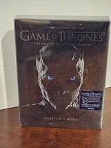 Game of Thrones The Complete Seventh Season DVD With Conquest &amp; Rebellio... - £15.97 GBP