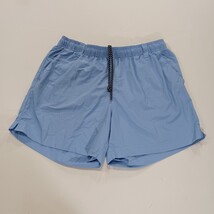 Columbia PFG Backcast Blue Nylon 6" Water Shorts FL0073 Women's Size L (30×6) image 12