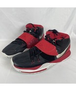 Used Nike Kyrie 6 TB Shoes Black White/Red Men&#39;s 14 CK5869-004 - $533.29 MXN