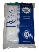 Royal Metal Upright Vacuum Bags Type B 10 Genuine - $22.08