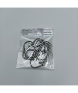 YeuauTa Metal hooks Stainless Steel S Hook for Pots, Bags, Cups, Clothes... - $209.24 MXN