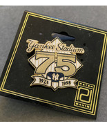 Vintage Yankee Stadium 75th Anniversary Hat Pin by Peter David New York ... - £11.66 GBP