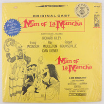 Man Of La Mancha - Original Cast Richard Kiley 1967 12&quot; LP Vinyl Record KRS 5505 - £5.81 GBP