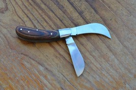 custom made Stainless Steel folding knife  From the Eagle Collection 2875 - £7.75 GBP