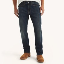 Nautica Men Vintage straight stretch denim Dark Wash Size 34x34 RP4700 - $39.60