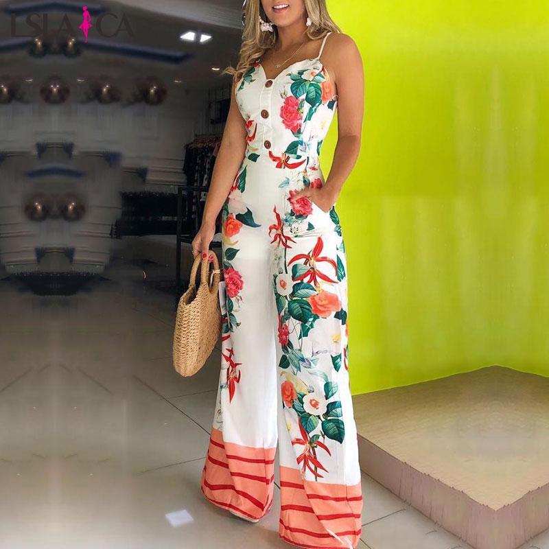 Elegant Loose Comfortable Jumpsuit - $37.95