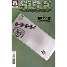 Hulk # 12 - NM - Marvel - 2023 No Prize Cover - £5.77 GBP