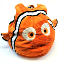 Infant 12-24 Mo Disney Finding Nemo Plush Costume Clown Fish Halloween Dress Up - £48.18 GBP