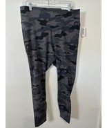 Old Navy Active Extra High Rise 7/8 Ankle Gray Camo Leggings Size XL - $38.28 CAD