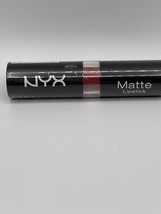NYX Matte Lipstick Merlot MLS16 Deep Red - £6.69 GBP