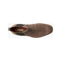 Men's Stacy Adams Gabriel Plain Toe Chelsea Boot Mushroom Suede Dressy 25625-051 image 3