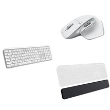 Logitech MX Keys S Combo for Mac, Wireless Keyboard and Mouse with Palm ... - £106.06 GBP+