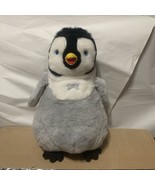 HAPPY FEET TWO Talking Plush Penguin Stuffed Animal Toy 13” Works!!! - £21.93 GBP