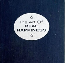 The Art Of Real Happiness 1956 HC Book Norman Peale Smiley Blanton Self Help E69 - £22.39 GBP