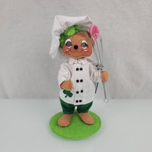 Annalee Dolls 6" St. Patrick's Irish Boy Chef Mouse # 160320 NWT Retired - $23.27