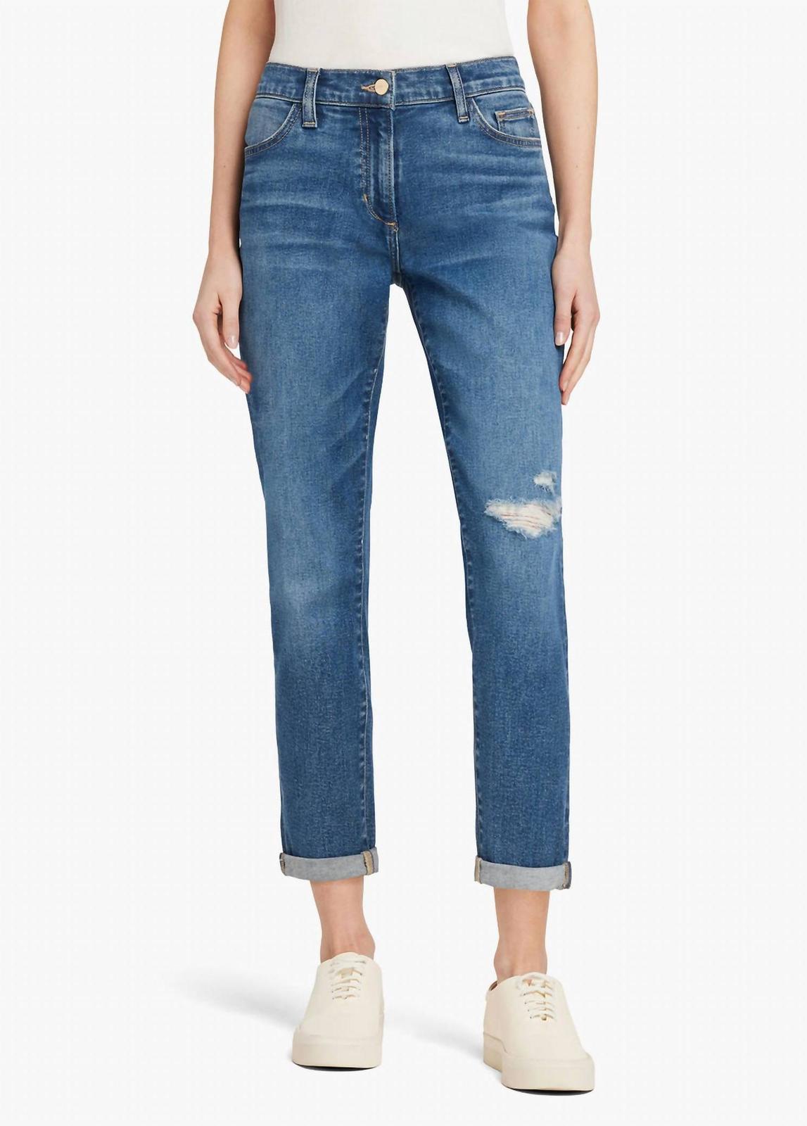 Joe&#39;s Jeans The Bobby Mid Rise Boyfriend Jean Size 25 - $135.63