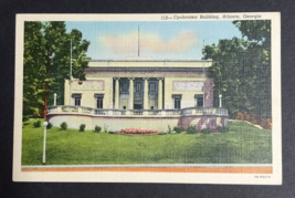 Cyclorama Grant Park Atlanta Georgia GA Linen Curt Teich Postcard c1940s UNP - $4.99