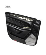 MERCEDES X166 ML/GL-CLASS DRIVER/LEFT FRONT LEATHER DOOR PANEL COVER BLA... - $473.66 CAD