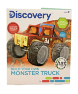 Discovery Build &amp; Paint Your Own Monster Truck Activity Kit NEW 8+ - $27.12 CAD
