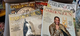 Garden &amp; Gun Magazine, 2023 and 2024, 5 issues - $466.46 MXN