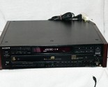 Sony  CDP-C87ES 5 Disc Compact Disc Player For CD Tray Parts or Repair 5... - £105.67 GBP