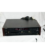 Sony  CDP-C87ES 5 Disc Compact Disc Player For CD Tray Parts or Repair 5... - £106.55 GBP