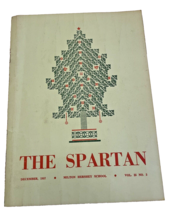 Newsletter School Milton Hershey Pennsylvania PA 1957 Spartan Magazine Alumni - £10.72 GBP