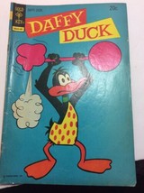 Daffy Duck #86 - Feb. 1974 Gold Key - Warner Bros. cartoon Vintage - £14.40 GBP