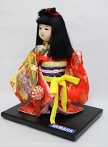 Vintage Yamaha Kyugetsu Doll Goten Mari Made in Japan 9.5&quot; Tall - £31.86 GBP