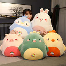 Cute Bedroom Pillow Bedside Pillow Cushion Two In One - £31.79 GBP+