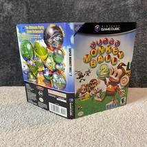 Super Monkey Ball 2 Cover Art Case Slip Only NO GAME Nintendo Gamecube - £2.75 GBP