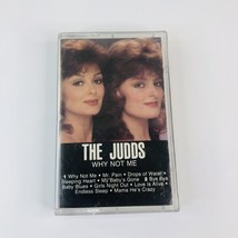The Judds : Why Not Me (Cassette 1984, RCA) Country Music. 1/23 - £4.71 GBP