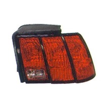 Tail Light Brake Lamp For 99-04 Ford Mustang Right Side Chrome Halogen Red Clear - £64.97 GBP