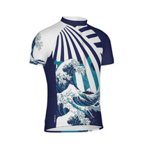 NWT Men&#39;s Primal-Wear Great Wave Jersey XL - £44.48 GBP