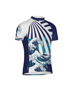 NWT Men&#39;s Primal-Wear Great Wave Jersey XL - $58.95