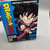 Dragon Ball Season 1 DVD 5 Disc Set Digitally Remastered - $21.77