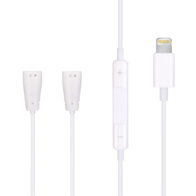 Audio Cable with mic For Sennheiser IE80i IE8i IE80 IE8 IE80S headphones