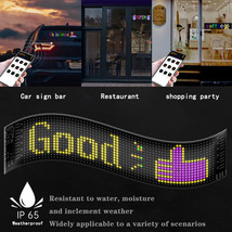 Led Flexible Screen RGB Magic Color Car Advertising Screen - £45.45 GBP
