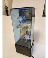 Vintage Fiber Optic  Flower Lamp Floral Music Box Taiwan Works!! Color C... - £39.37 GBP