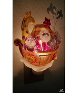 Noah&#39;s Ark Night Lamp, Children Rooms, Home Accent - $25.44 CAD