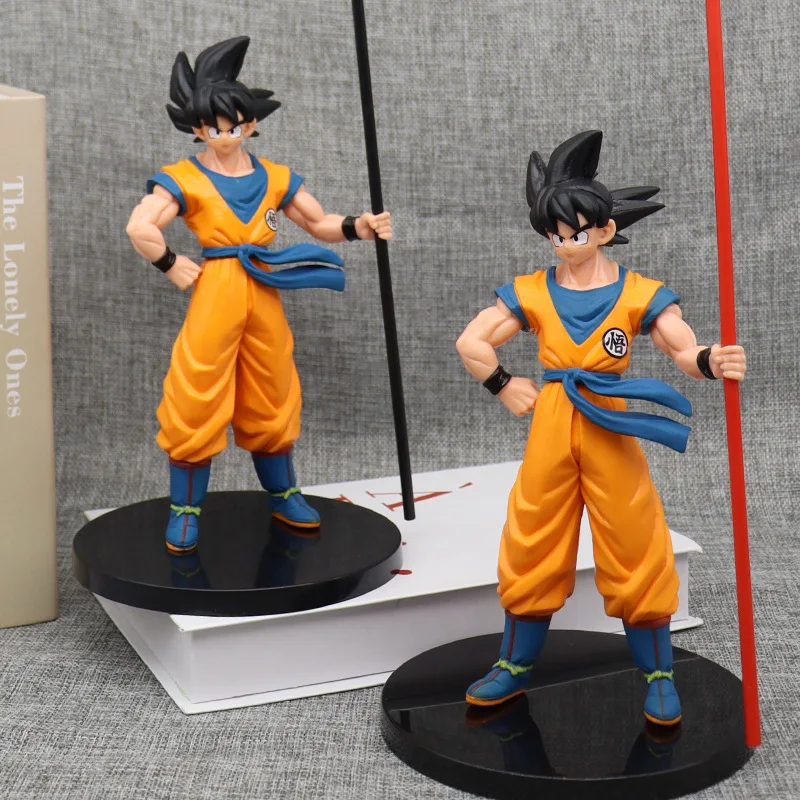 Dragon Ball Cartoon Action Figure Model Children&#39;s Toys Son Goku Anime Figure - £18.37 GBP