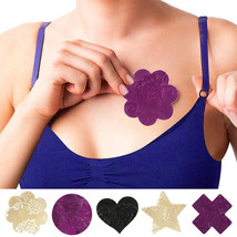 SH Breast Lift Tape Nipple Stickers Intimates Accessories Nipple Covers Disposab - £2.69 GBP